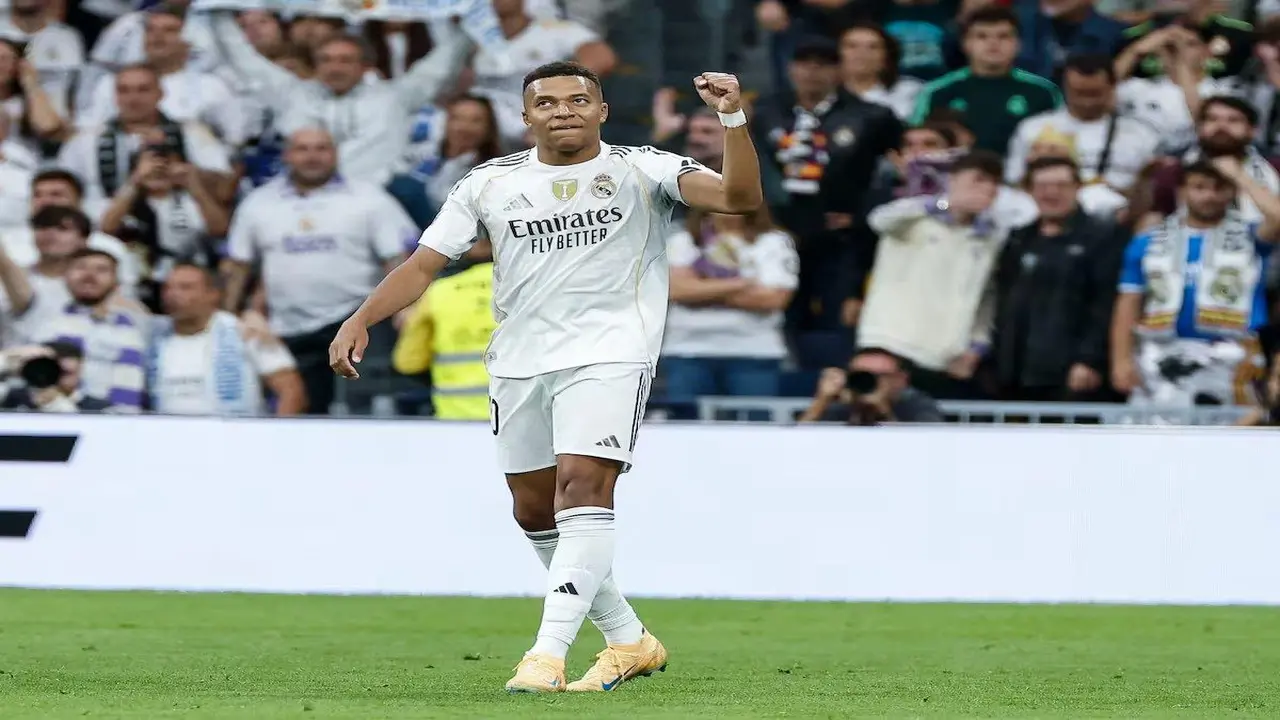 ثنائية مبابي ترفع الصدارة.. ترتيب هدافي الدوري الإسباني أمام فالنسيا